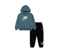 Nike Nike Little Kids ITZ Oversized Felpa con cappuccio e Joggers Set. 104110cm Nero