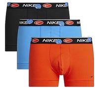 Nike Nike Men's Essential Cotton Stretch W/Fly Boxer Brief 3pk Underwear Boxer Corti Uomo