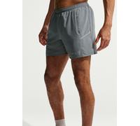 Nike Nike Miler Dri-FIT 5 inch Brief Lined Running Shorts Grigio