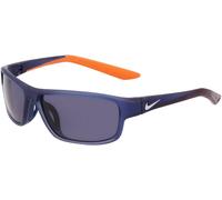 Nike Junior Nike NIKE RABID 22 JR IF1054X 492 Occhiali da sole bambino Bio-iniettato Blu Squadrata Normale