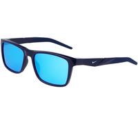 Nike Unisex Nike NIKE RADEON 1 M FV2403 410 Occhiali da sole Plastica Blu Squadrata Fotocromatiche