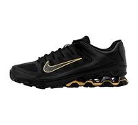 Nike Nike Reax 8 Tr Mesh, Scarpe da Ginnastica Basse Uomo, Multicolore (Black/Metallic Gold/Black 020), 43 EU