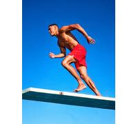 Nike Nike - Shorts da bagno must-have per volley rosso