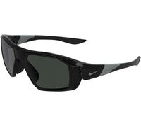 Nike Occhiali da sole SHOW X3 FF IM9736X 010 Bio-iniettato Nero/Grigio Arancione 57/14/125 Uomo