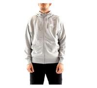 Nike Full-Zip French Terry Hoodie - felpa con cappuccio - uomo L Dark Grey man