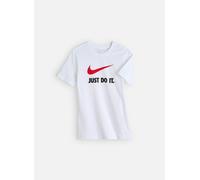 Nike - Nike Sportswear Tee Jdi Swoosh Bianco - Abbigliamento 8 - 10A Bianco
