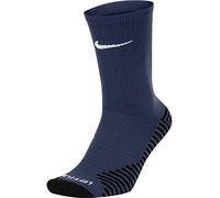 Nike Squad, Calze Sportive Unisex-Adulto, Midnight Navy/Bianco, L