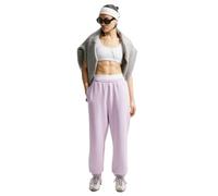 Nike - Nike Studio Fleece Oversize-Hose aus Mittelschwerem Material mit Hohem Bund und Bündchen für Damen, Pantaloni Donna