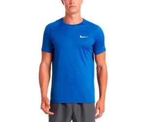Nike Nike Swim Hydroguard Solid Ess Short Sleeve Hydrogu Game Royal Swim Trunks Bambine e Ragazze