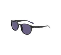 Nike Uomo NIKE TEMPER FLOW IF1101X 355 Occhiali da sole Iniettato Verde Blu Rotonda Normale