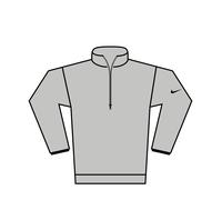 Nike Nike Tour semi-zip piqué top FQ0472