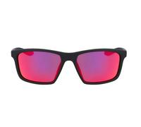 Nike Nike Valiant M Fj1998 Occhiali Da Sole Unisex Nero Squadrato Rosso 60mm