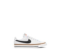 Nike Nike White/Black Court Legacy Trainers uk4eu37 Bianco