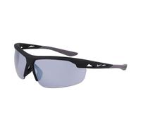 Nike Nike Windtrack Fv2393 Occhiali Da Sole Uomo Nero Geometrico Argento 75mm