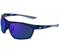 Occhiali da Sole NIKE WINDTRACK HEAT IQ7245X NAVY/BLUE MIRROR 66/14/135 Unisex