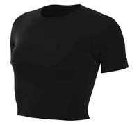 Nike Nike Zenvy Dri-Fit Kurzarm-Oberteil für Damen Maglia a Maniche Corte Donna