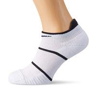 Nike Nikecourt Essentials NS Calzini, Unisex - Adulto, White/Black/Black, S