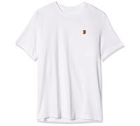 Nike NikeCourt Tee, Maglietta Uomo, Bianco (White), XS