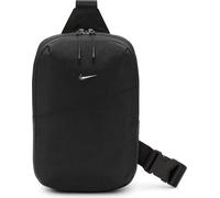 NIKE NK Aura Crossbody - Zaino unisex, nero/canna di fucile, taglia unica, Nero/Nero/Canna di fucile, Taglia unica, Classico