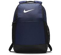 Nike Nk Brsla M Bkpk - 9.0 (24L) Zaino Sportivo, Unisex - Adulto, Midnight Navy/Black/White, MISC