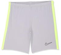 Nike Nk DF Acd23 Pantaloncini, Flt Silver/Volt/Black, L Uomo