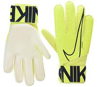 Nike Nk GK Match-Fa19 Guanti da Calcio, Unisex - Adulto, Volt/Obsidian, 8