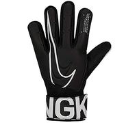 Nike Nk Gk Match Jr-Fa19, Guanti Da Calcio Unisex Bambini, Nero Black/White, 7