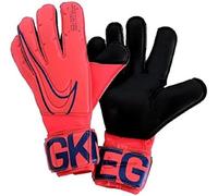 Nike Nk GK Vpr Grp3-Fa19, Guanti da Calcio Unisex - Adulto, Laser Crimson/Black/Black, 8.5