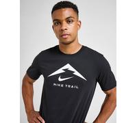 Nike NK M DF TRAIL LOGO T, nero S