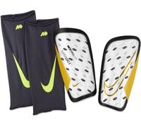 Nike Nk MERC Lite Suplck - Parastinchi unisex Fa22, bianco/nero/MTLC Gold Coin, DN3609-101, S
