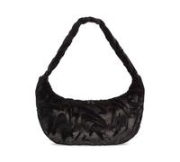NIKE NK NSW FX FUR SLOUCHY BAG BLACK HQ7515 010 - NERO / TU