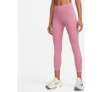 Nike Nk One Leggings, Desert Berry/Bianco, M Donna