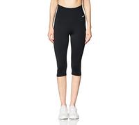 Leggins Nike One High-Waisted Capri Leggings - black/white S