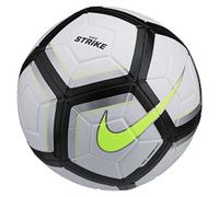Nike NK STRK Team Parastinchi, Pallone da Calcio Unisex-Adulto, Bianco/Argento/Nero (White/Silver/Black/Volt), 5