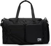 Nike NK UTILITY M POWER DUFF - Zaino da uomo 2.0, nero/bianco, taglia unica
