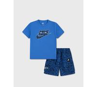 Nike NKB B NK AIR AOP CARGO SHORT S Shorts|Tees blue in taglia:Age 2-4 | EU 92-104