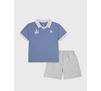 Nike NKB B NSW GOAL MODE FT SHORT S Shorts|Tees blue|grey in taglia:2-3