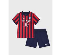 Nike NKB B NSW GOAL MODE SHORT SET Shorts|Tees blue|red in taglia:Age 2-4 | EU 92-104