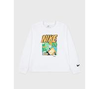 Nike NKB Boxer/BriefALL NIKE LS TEE Shirts white in taglia:Age 6-8 | EU 116-128