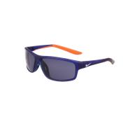NIKE Occhiali da sole RABID 22 N IU4880X - Rettangolare attivo, Lente 62 mm, MATTE BLUE VOID/BLUE/Eye