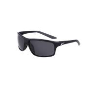 NIKE Occhiali da sole ADRENALINE 22 N IU4633X - Sportivo avvolgente, Lente 64 mm, MATTE BLACK/DARK GREY/Eye
