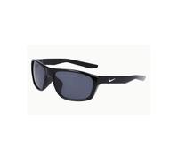 Nike Unisex Nike 010 Occhiali da sole Bio-iniettato Nero Fumo Squadrata Normale Fotocromatiche