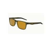 Nike Nike Radeon Iu8093x Occhiali Da Sole Unisex Verde Squadrato Marrone 55mm