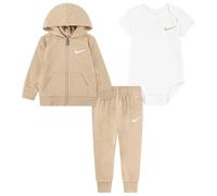 Nike Nkn 3pc Bodysuit Pant Set T-Shirt Bambine e Ragazze