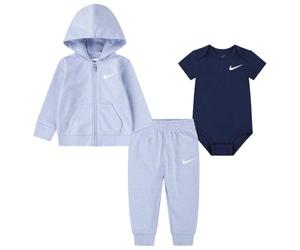 Nike Nkn 3pc Bodysuit Pant Set T-Shirt Bambine e Ragazze