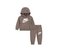 Nike Club Chenille Fleece Jr - tuta sportiva - bambina 2-3A Brown junior