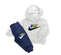 Nike Nkn Club Chenille Po Hoody Jog T-Shirt Bambine e Ragazze