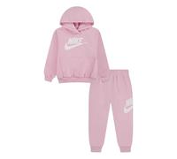 Nike Tuta bambina Club French Terry Rosa Codice 36L595-A0W 9B