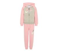 Nike Kids Color Blocked Hbr Jogger Set 3 Units Rosa 4-5 Years Bambina