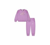 Nike Tuta Bambina Girocollo E1D1 Viola Taglia 4-5 Anni Codice 36N632-P64 Viola